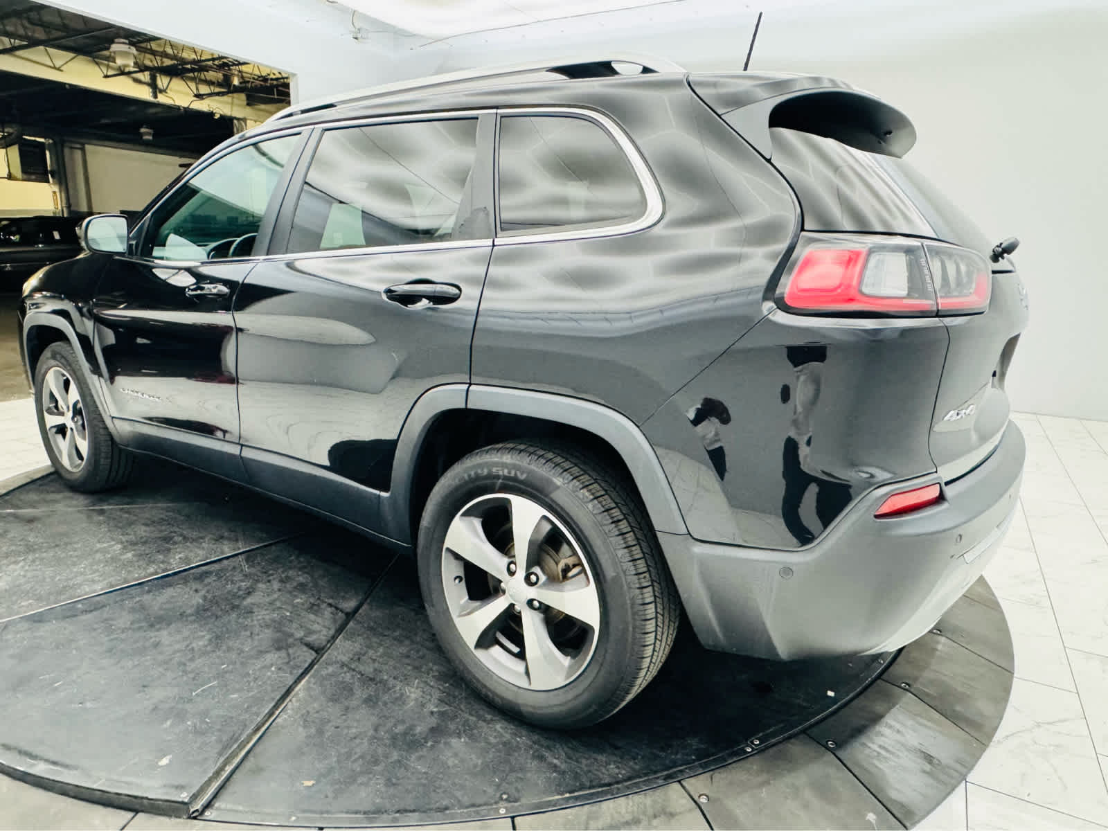 Certified 2021 Jeep Cherokee Limited 4x4