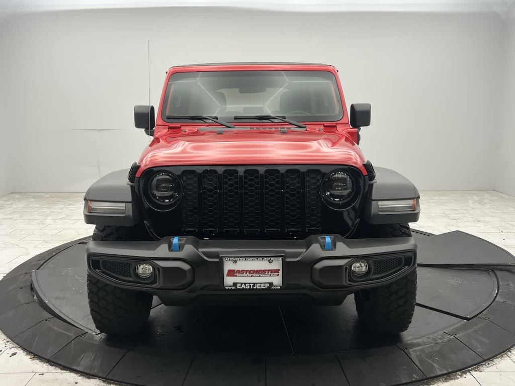 Certified 2023 Jeep Wrangler 4xe Willys 4x4