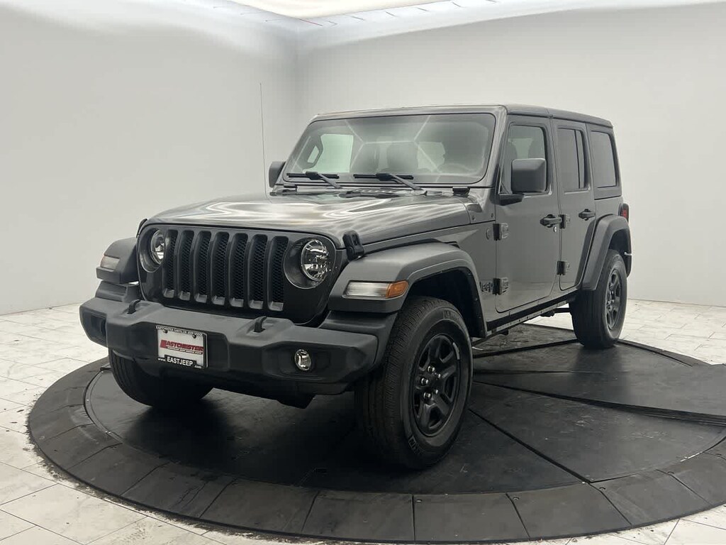 Used 2022 Jeep Wrangler Unlimited Sport 4x4