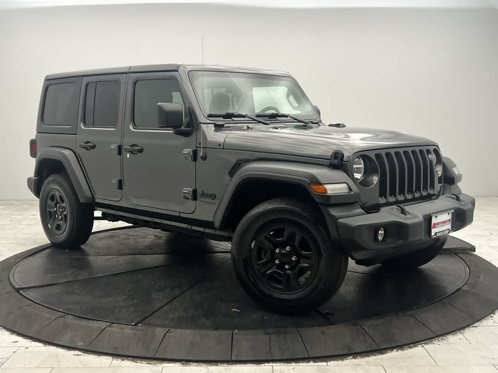 Used 2022 Jeep Wrangler Unlimited Sport 4x4