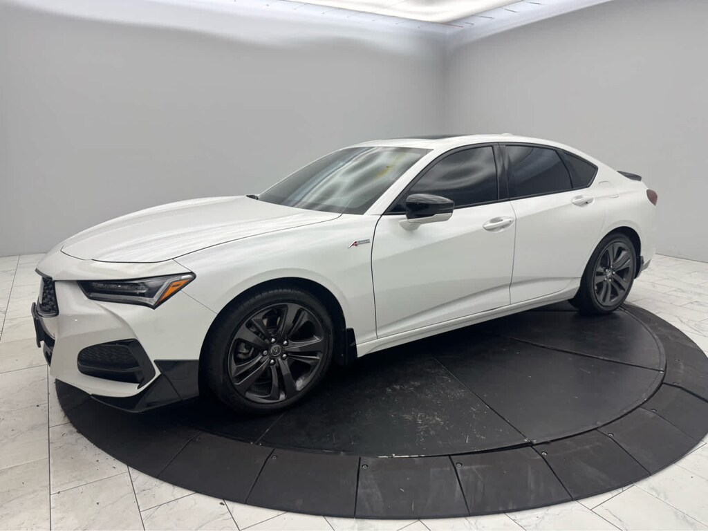 Used 2023 Acura TLX w/A-Spec Package SH-AWD