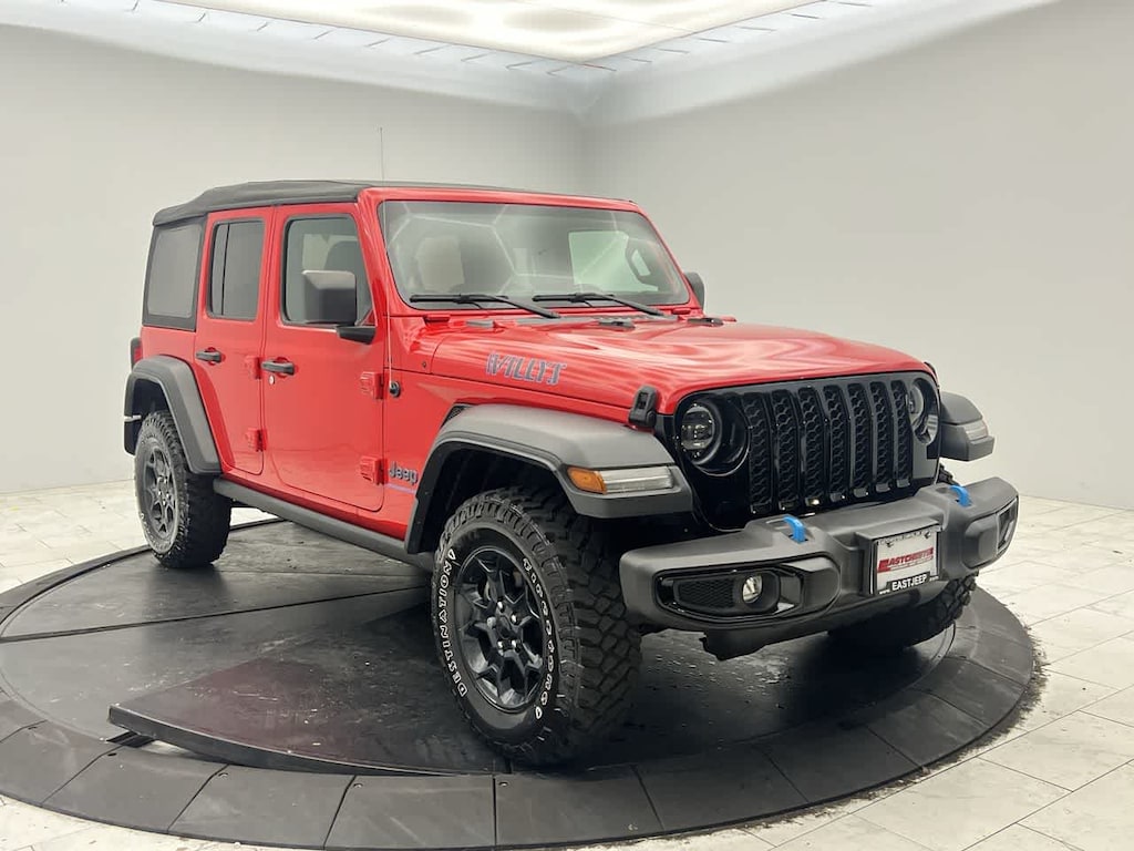 Certified 2023 Jeep Wrangler 4xe Willys 4x4
