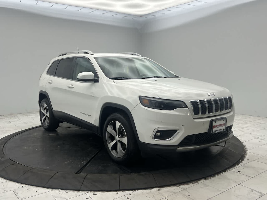 Certified 2020 Jeep Cherokee Limited 4x4