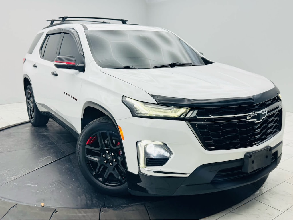 Used 2022 Chevrolet Traverse Premier AWD