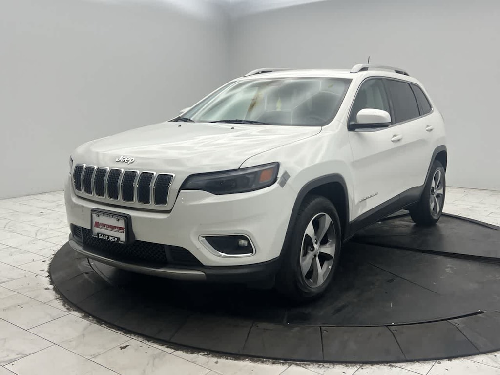 Certified 2020 Jeep Cherokee Limited 4x4