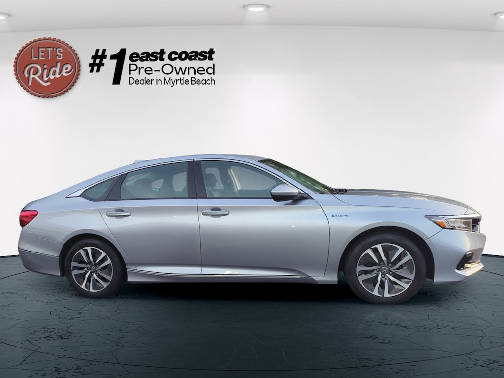 Used 2021 Honda Accord Hybrid EX Sedan