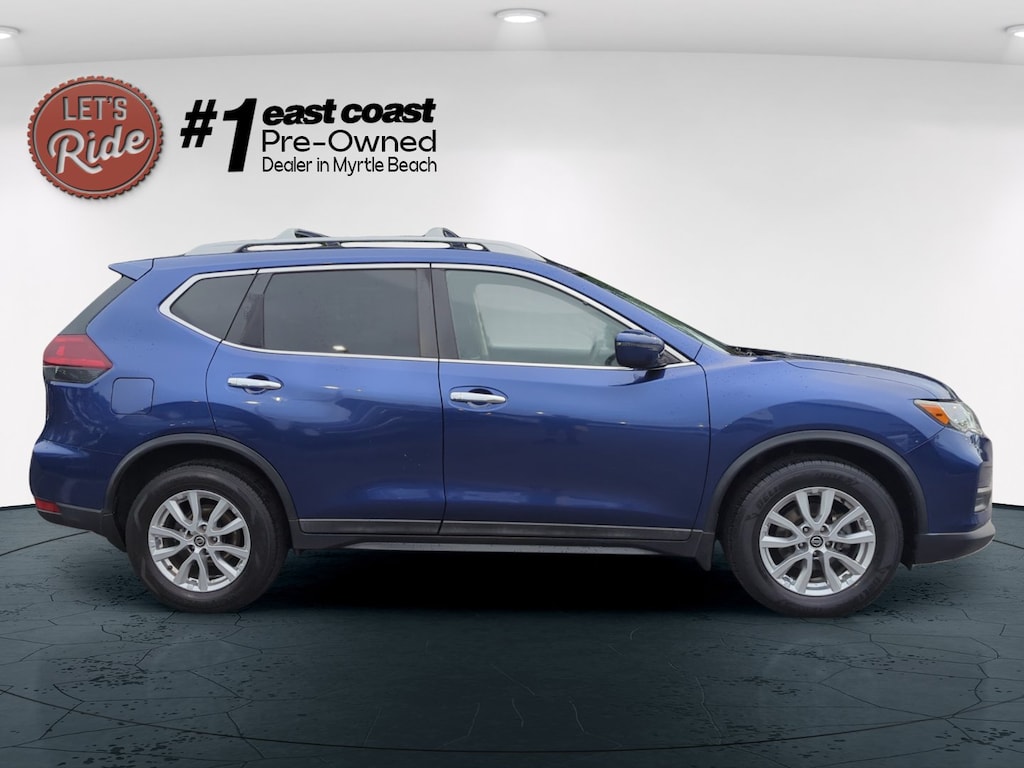 Used 2019 Nissan Rogue S SUV