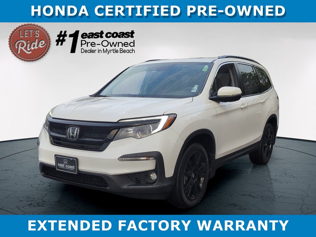 Certified 2022 Honda Pilot Special Edition SUV