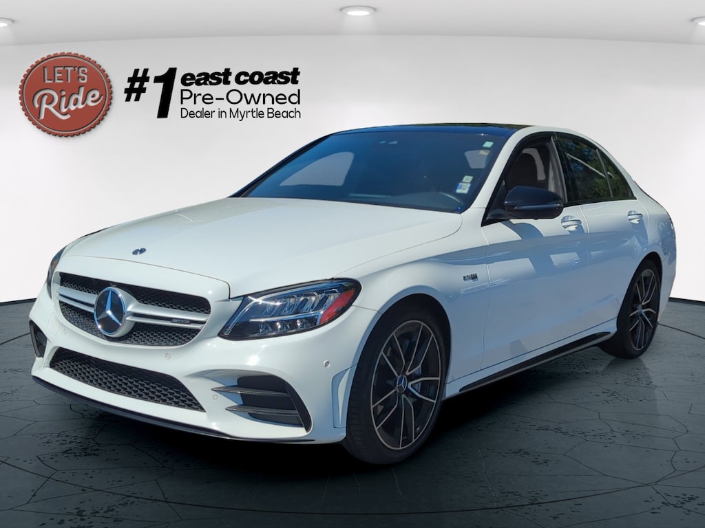 Used 2021 Mercedes-Benz C-Class AMG C 43 Sedan