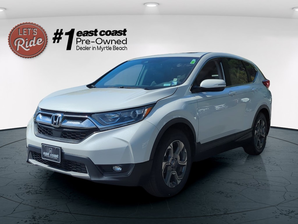 Used 2019 Honda CR-V EX-L SUV