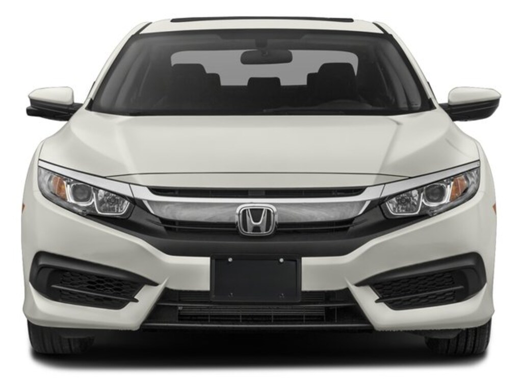 Used 2018 Honda Civic EX Sedan