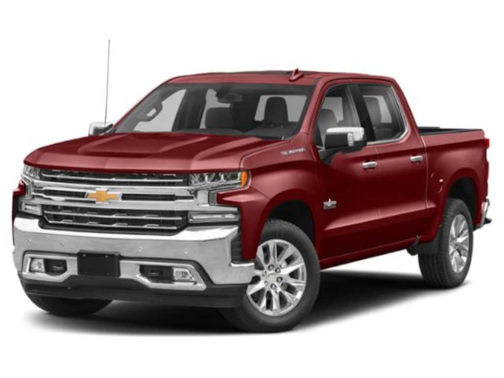 Used 2020 Chevrolet Silverado 1500 LTZ Truck Crew Cab