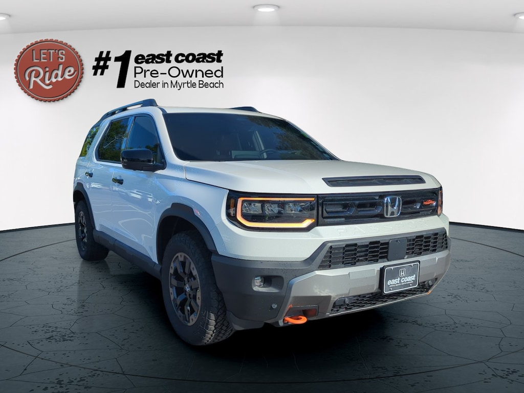 Certified 2026 Honda Passport TrailSport Elite SUV