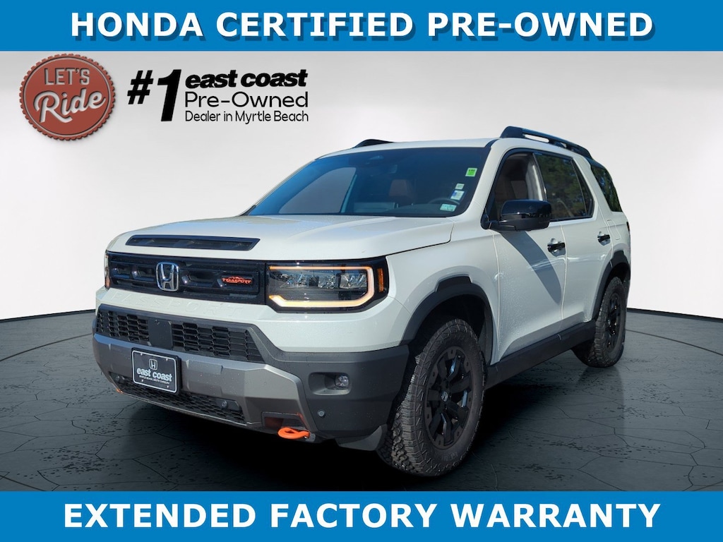 Certified 2026 Honda Passport TrailSport Elite SUV
