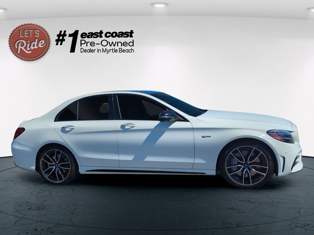 Used 2021 Mercedes-Benz C-Class AMG C 43 Sedan