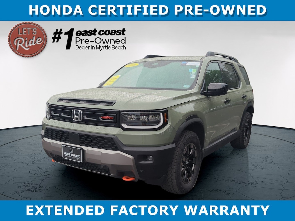 Certified 2026 Honda Passport TrailSport Elite SUV