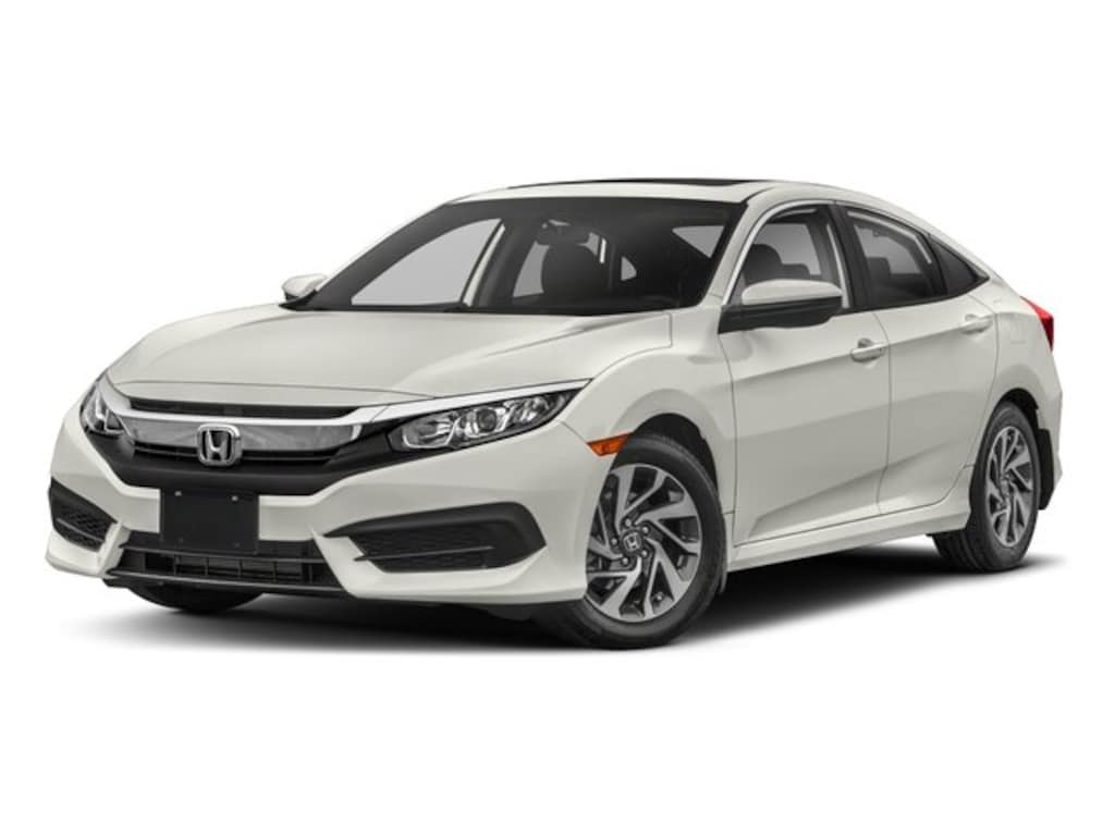 Used 2018 Honda Civic EX Sedan