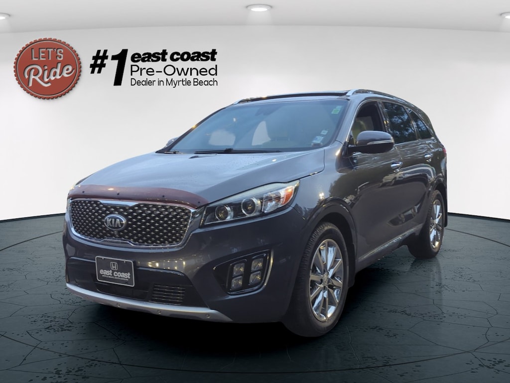 Used 2017 Kia Sorento SXL V6 SUV