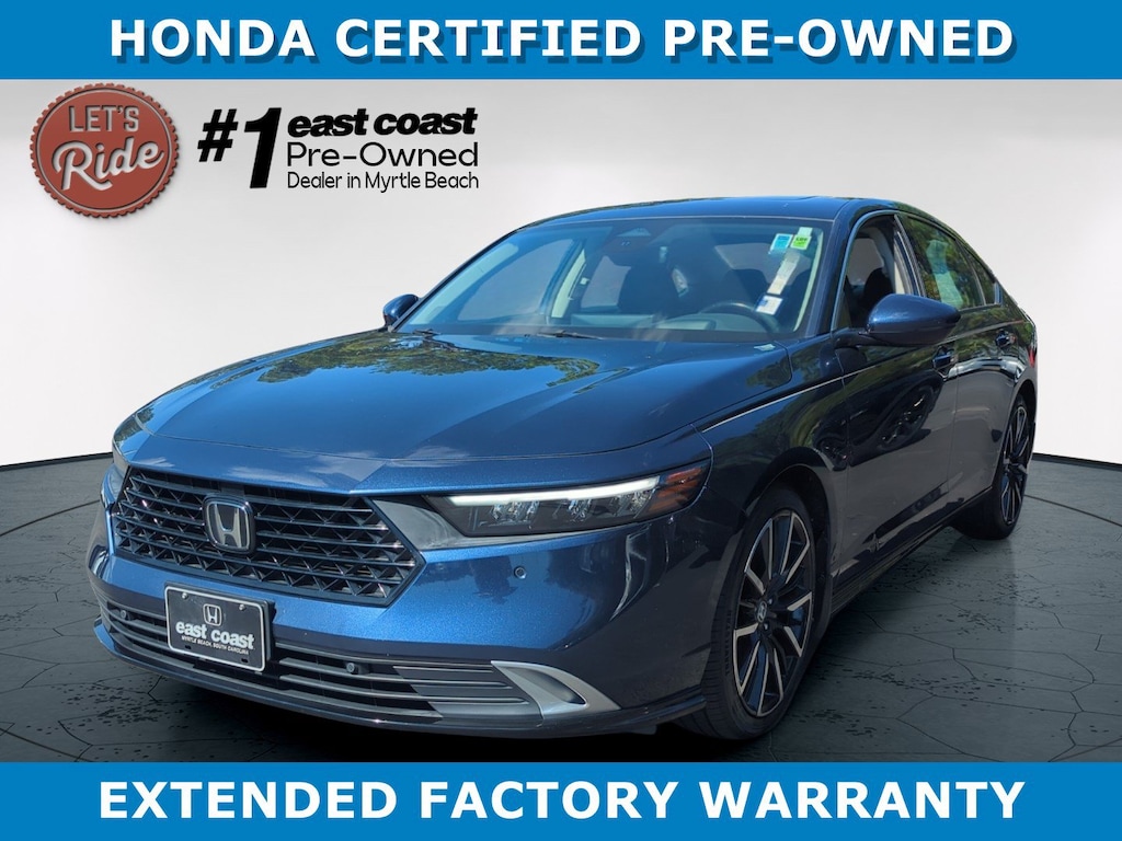 Certified 2023 Honda Accord Hybrid Touring Sedan
