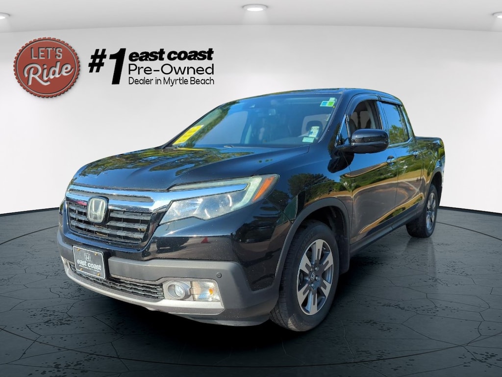 Used 2019 Honda Ridgeline RTL-E Truck Crew Cab