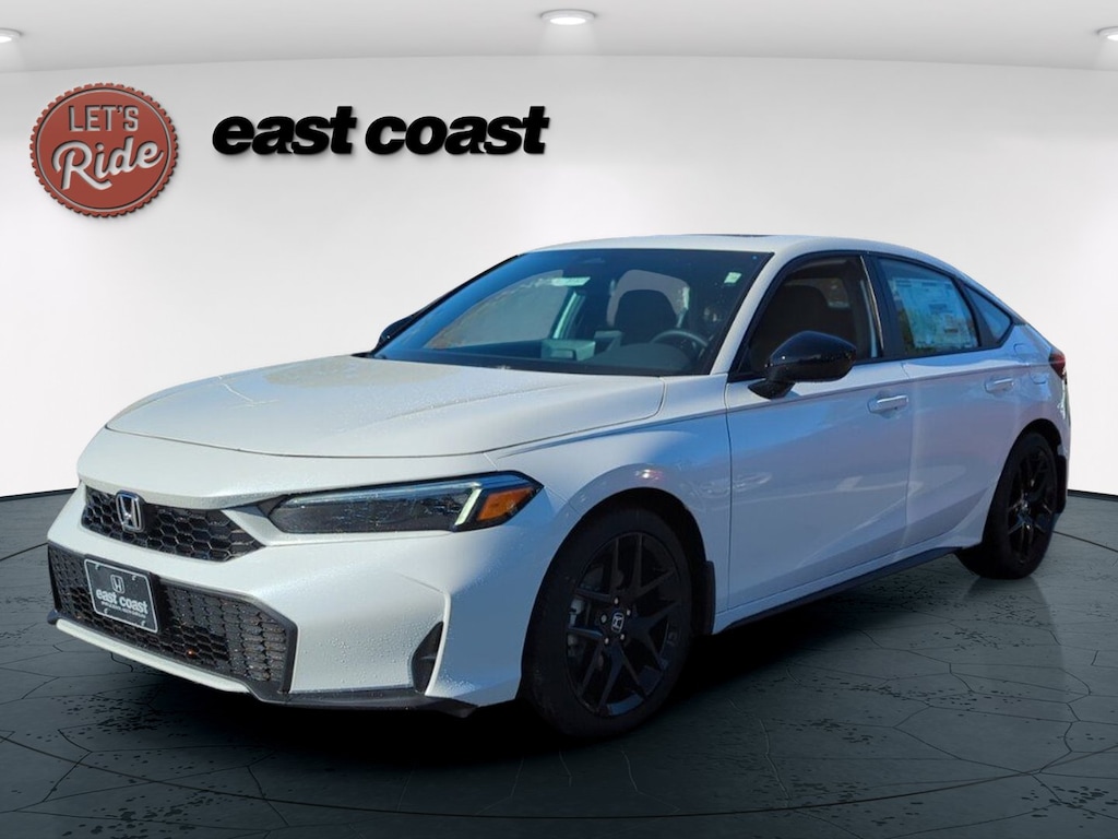 New 2026 Honda Civic Hatchback Hybrid Sport Sport CVT