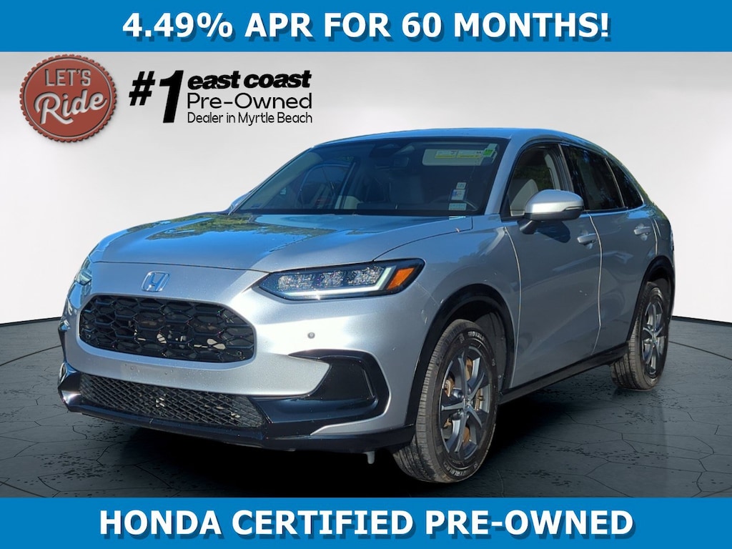 Certified 2023 Honda HR-V EX-L SUV
