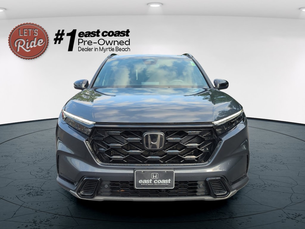 Certified 2024 Honda CR-V Hybrid Sport-L SUV