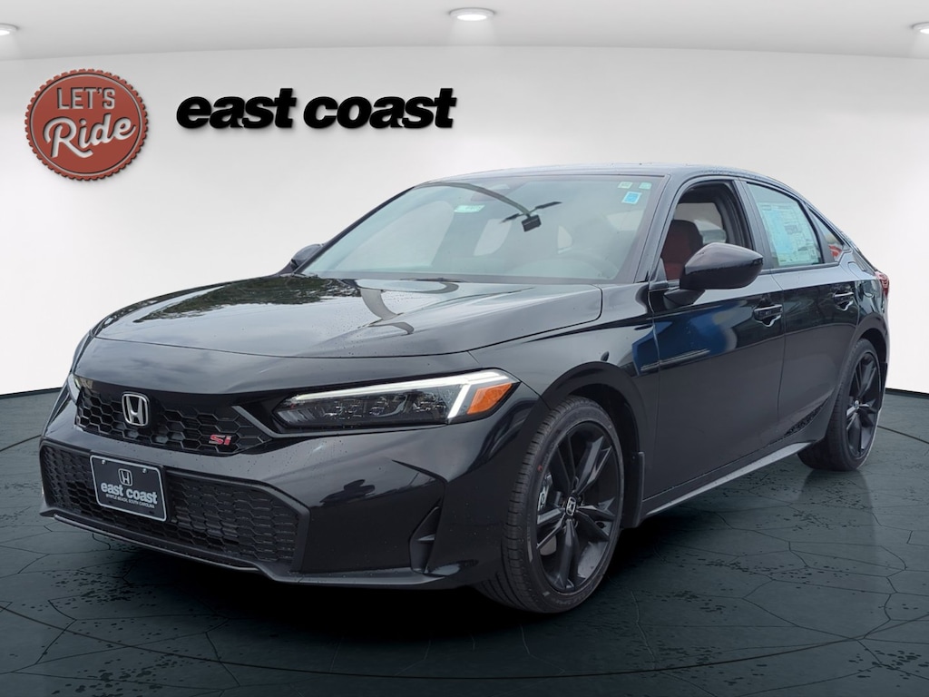 New 2026 Honda Civic Si Si Manual