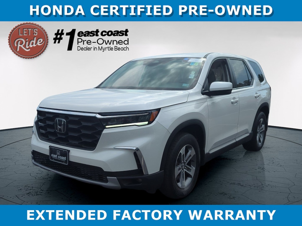 Certified 2024 Honda Pilot EX-L 7 Passenger SUV