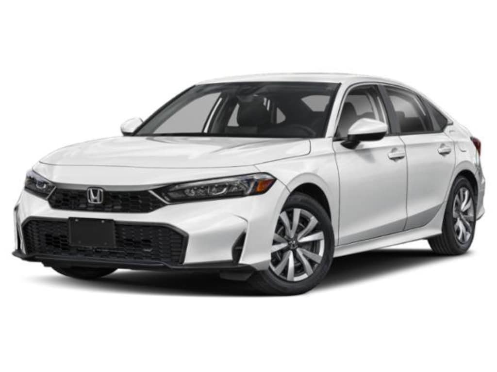 New 2026 Honda Civic LX LX CVT