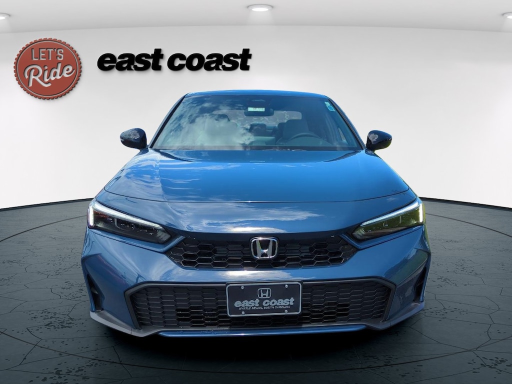 New 2026 Honda Civic Sedan Hybrid Sport Sport CVT