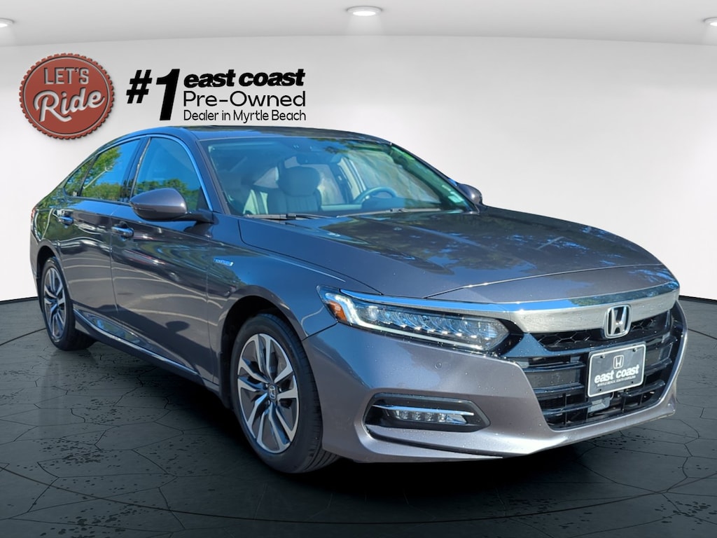 Used 2018 Honda Accord Hybrid Touring Sedan