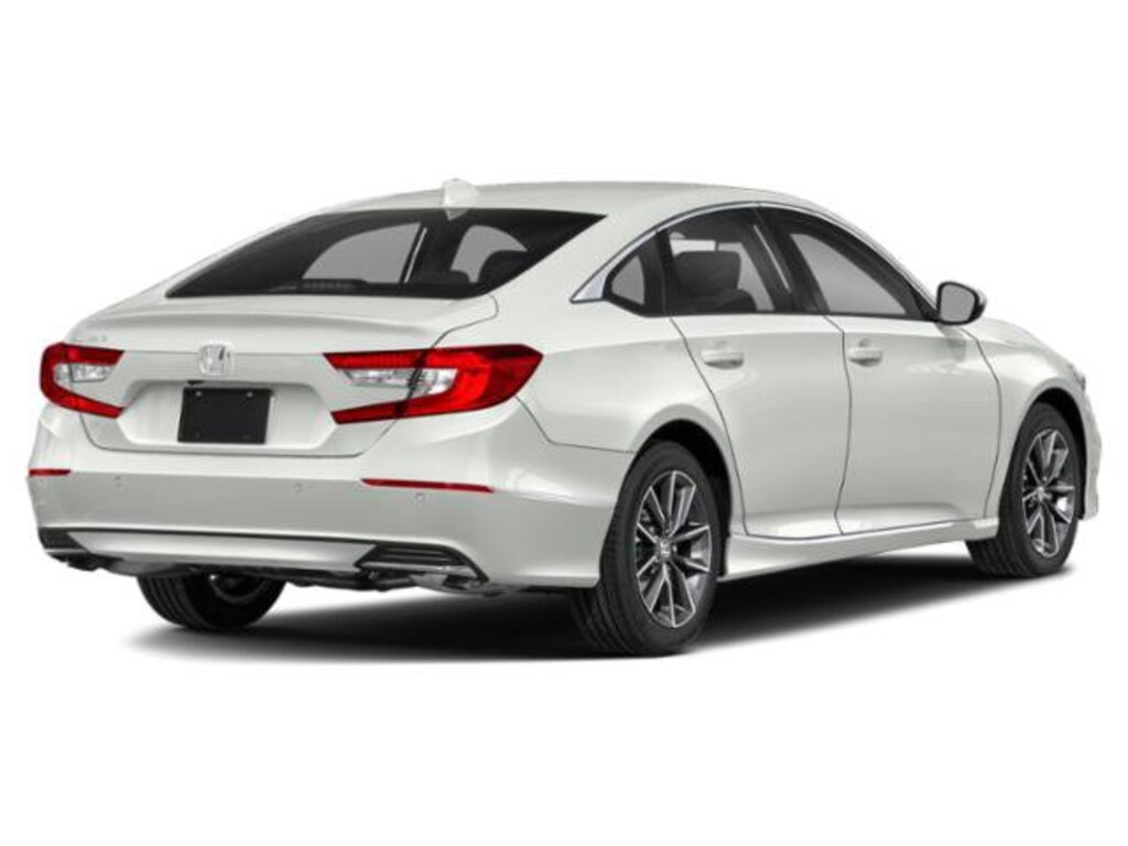 Used 2021 Honda Accord EX-L Sedan
