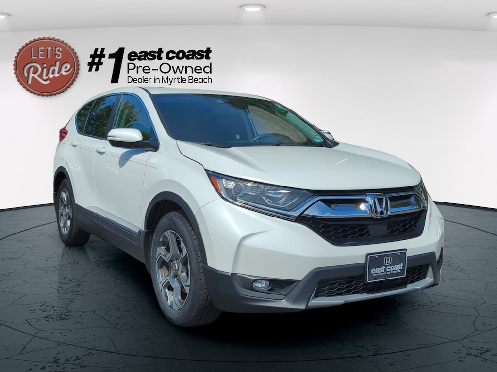 Used 2019 Honda CR-V EX-L SUV