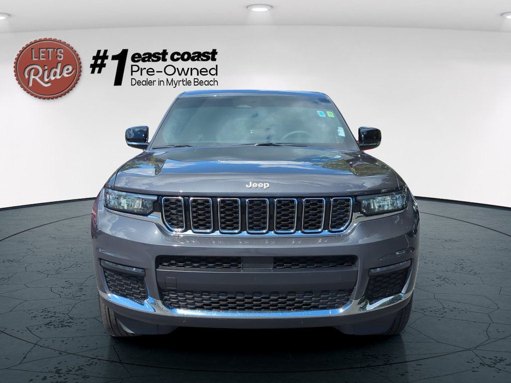 Used 2025 Jeep Grand Cherokee L Limited SUV