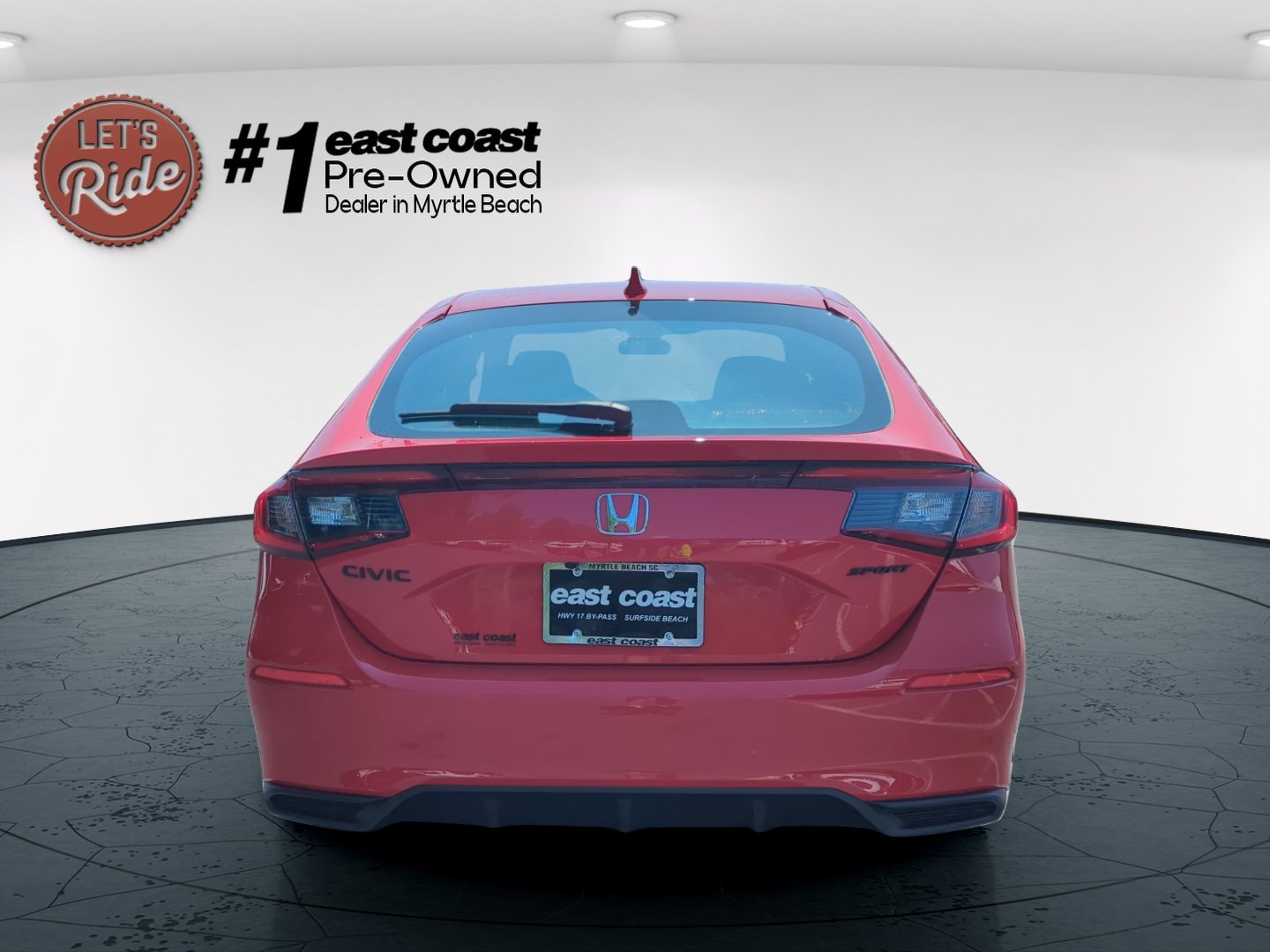 2026 Honda Civic Hatchback Sport - Photo 9