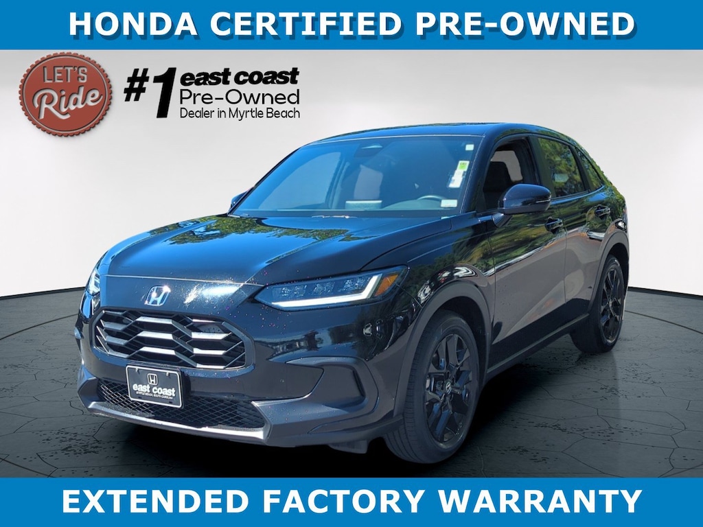 Certified 2025 Honda HR-V Sport SUV