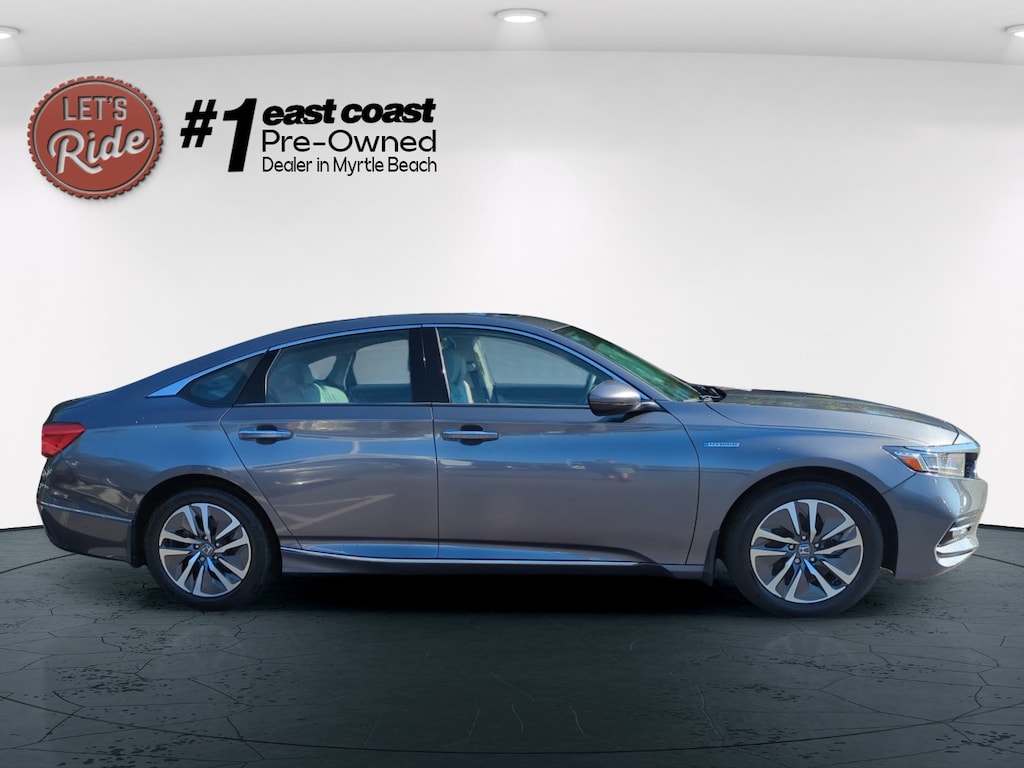 Used 2018 Honda Accord Hybrid Touring Sedan