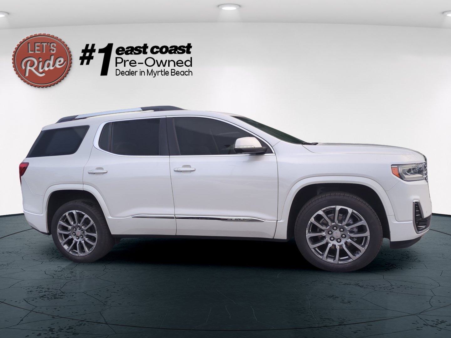 Used 2022 GMC Acadia Denali SUV