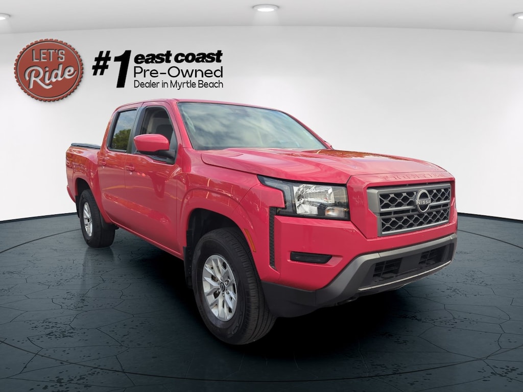 Used 2024 Nissan Frontier SV Truck Crew Cab