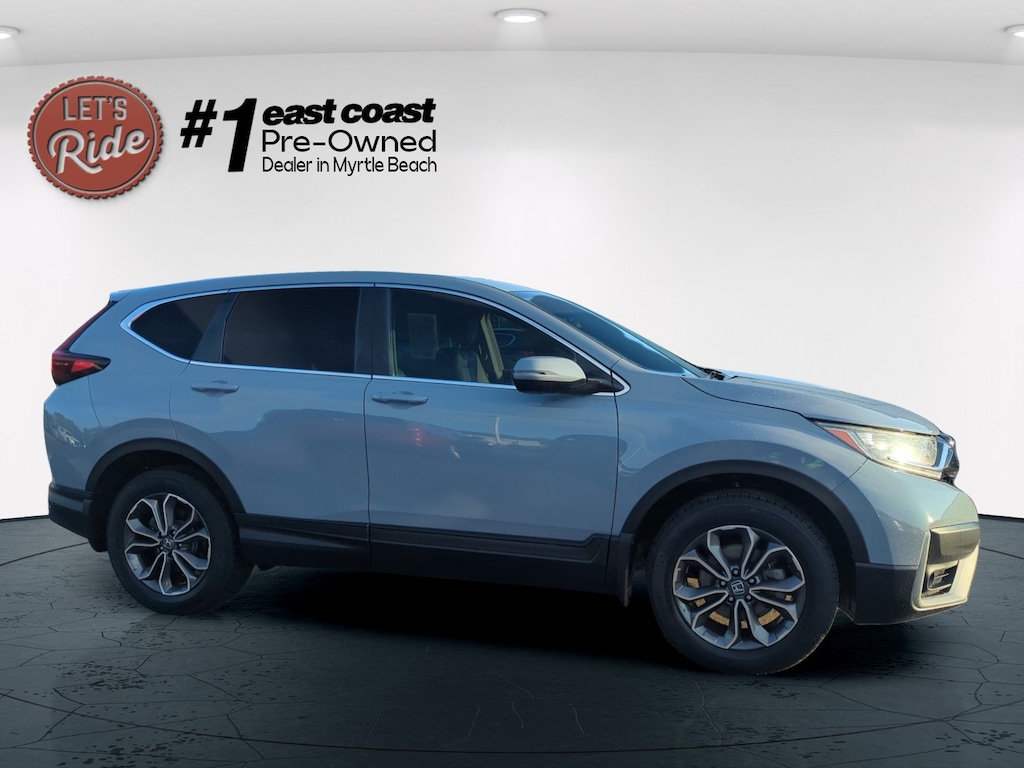 Used 2020 Honda CR-V EX-L SUV