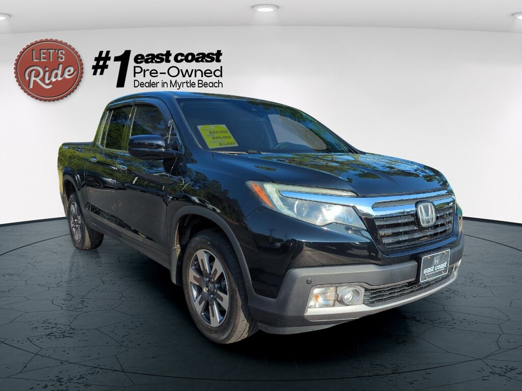 Used 2019 Honda Ridgeline RTL-E Truck Crew Cab