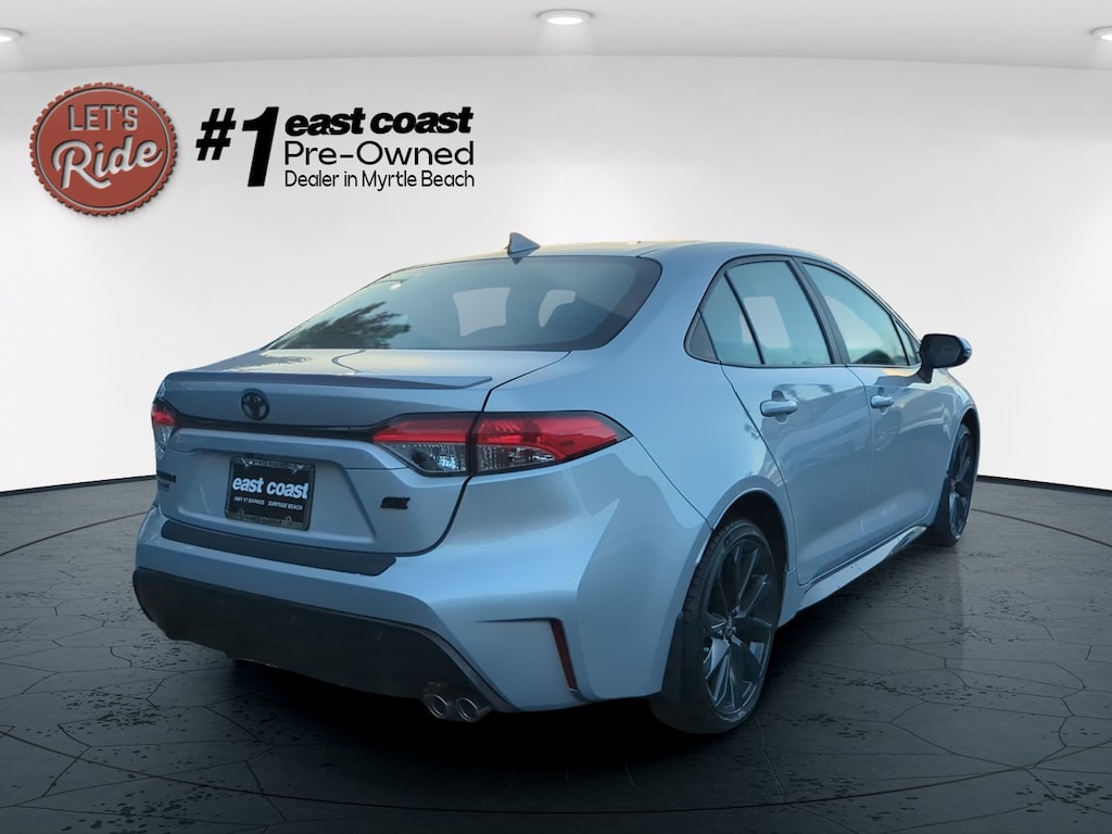 Used 2024 Toyota Corolla SE Sedan