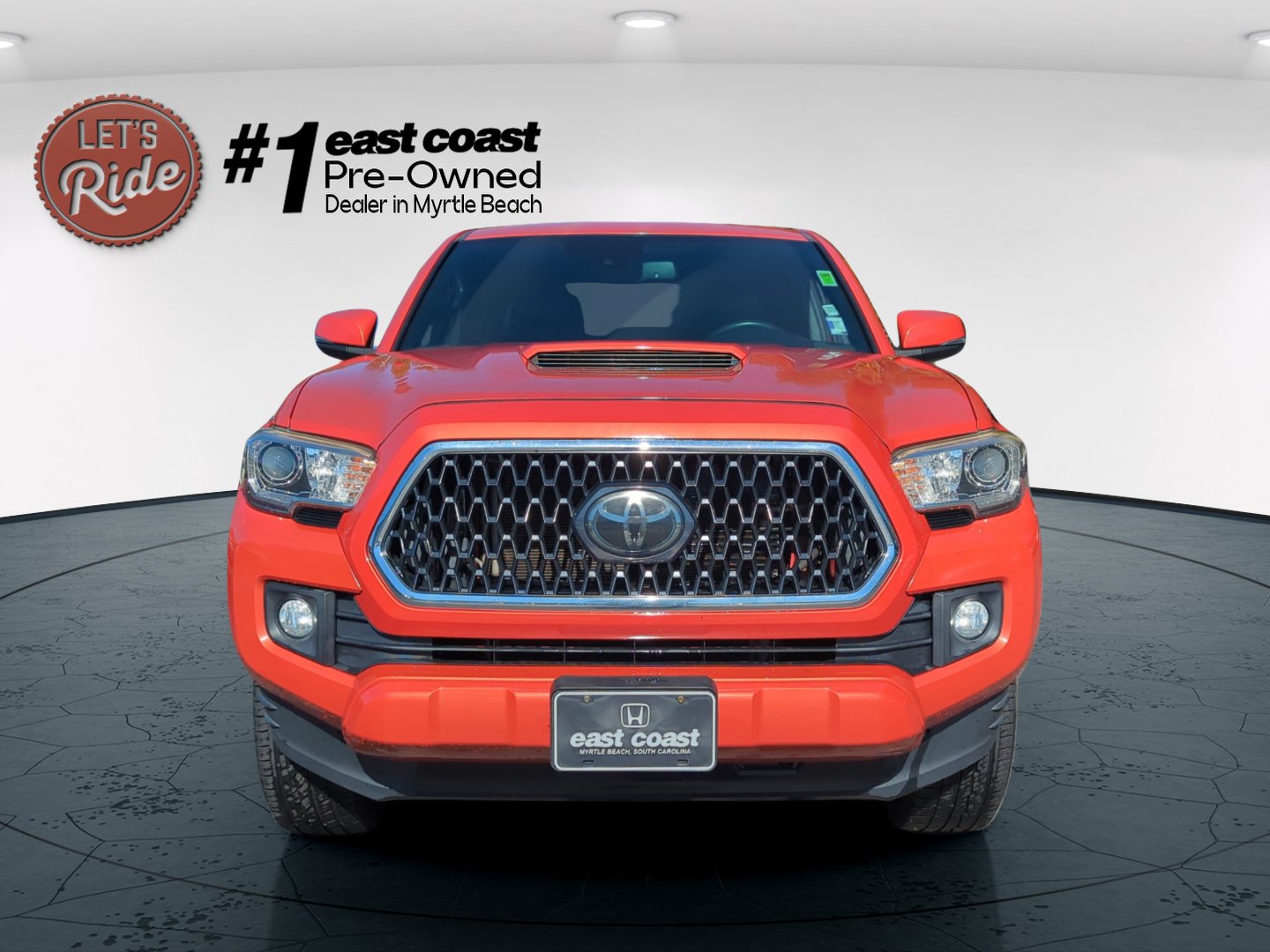 Used 2018 Toyota Tacoma TRD Sport Truck Double Cab