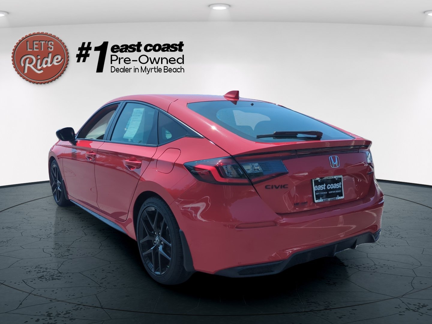 2026 Honda Civic Hatchback Sport - Photo 10