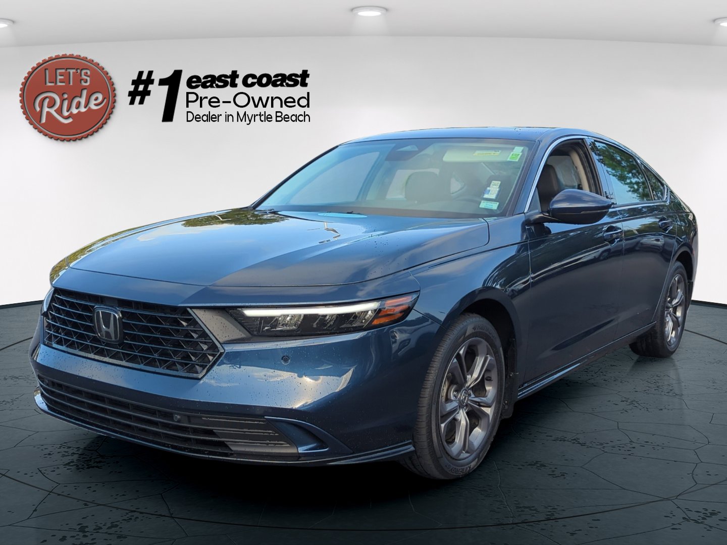 Used 2024 Honda Accord Hybrid EX-L Sedan
