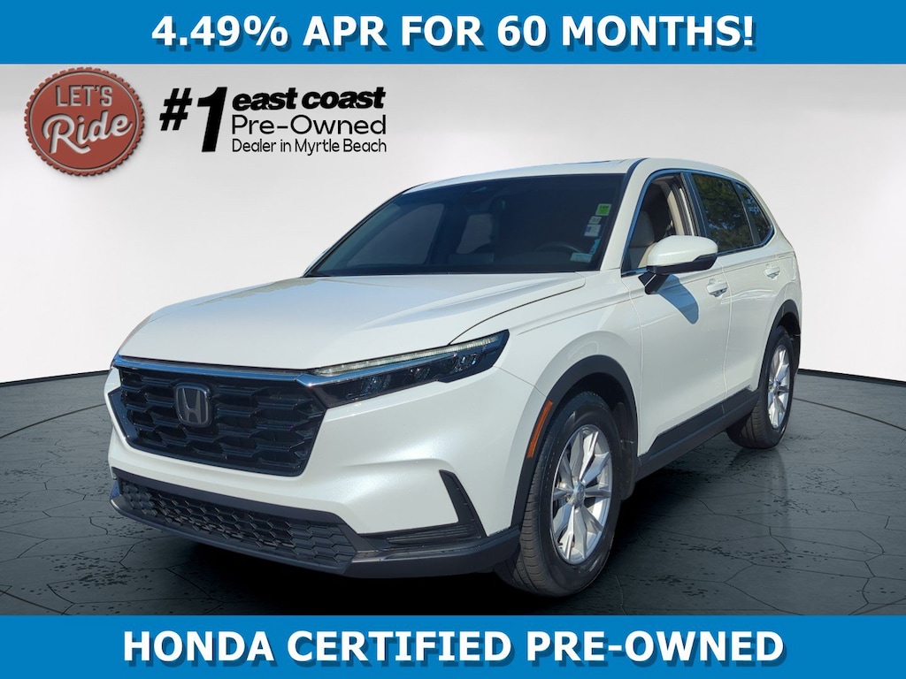 Certified 2024 Honda CR-V EX EX 2WD