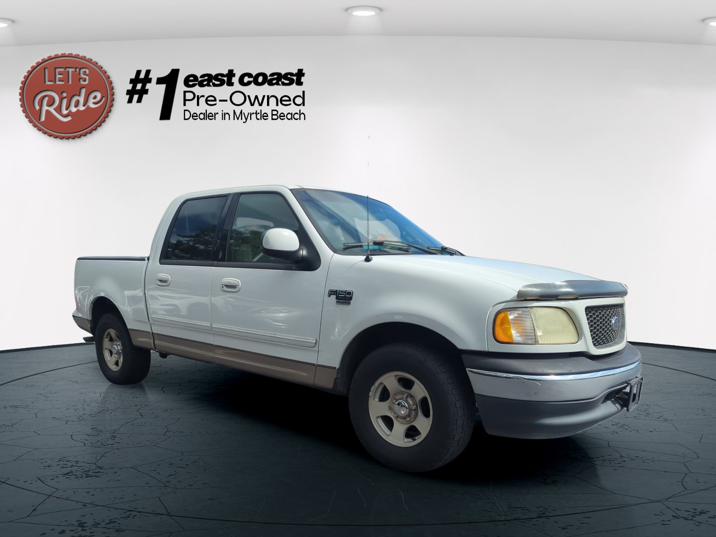 2001 Ford F-150 XLT