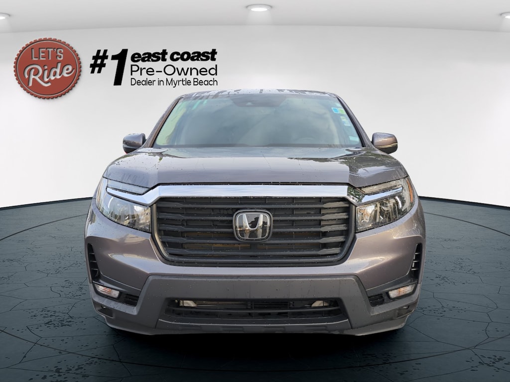 Certified 2023 Honda Ridgeline RTL Truck Crew Cab