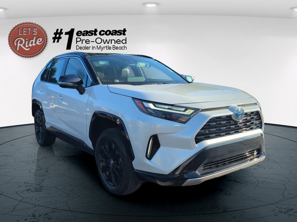 Used 2023 Toyota RAV4 Hybrid XSE Hybrid XSE AWD